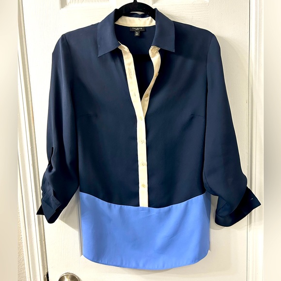 Talbots Tops - Talbots Color Block Tunic